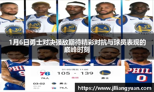1月6日勇士对决强敌期待精彩对抗与球员表现的巅峰时刻